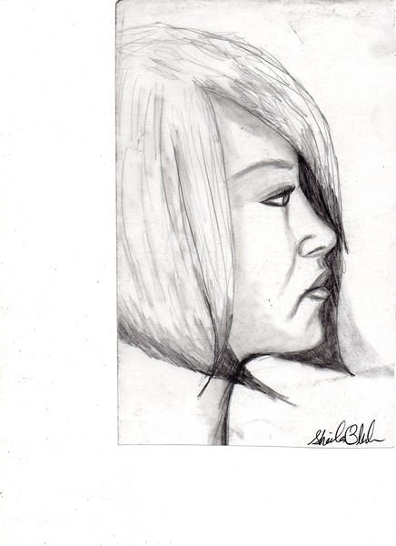 quick portrait