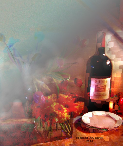 Still life at Anthon'y Resturant