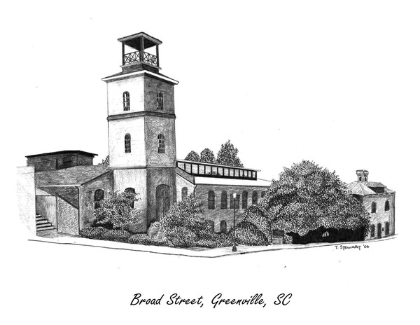 Huguenot Mill on Broad Street