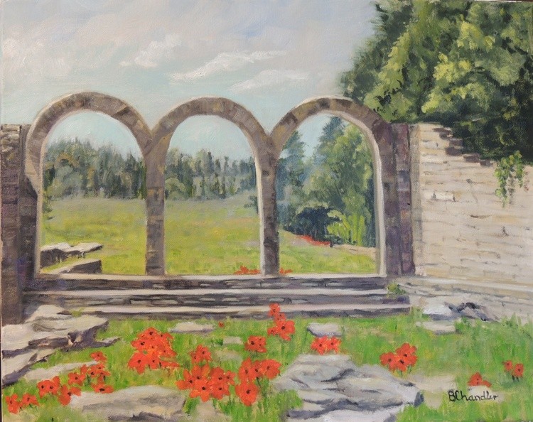 The Ruins at Fiesole