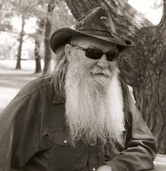 old man in park