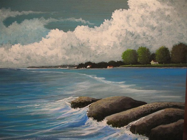 Storm Rocky point