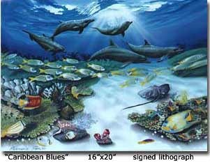 Caribbean-Blues-litho