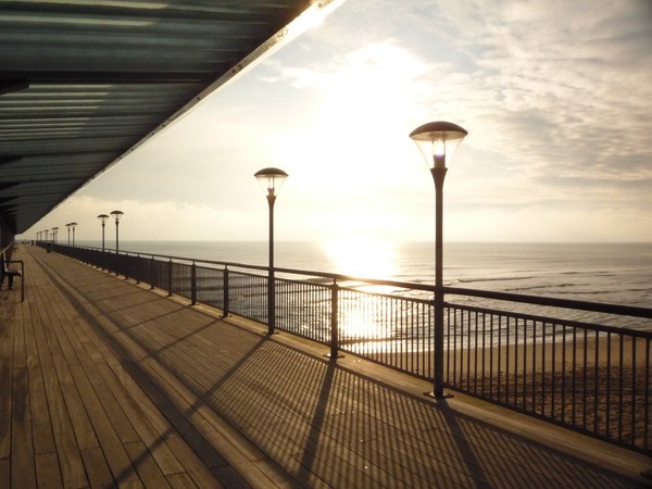 Morning on The Pier
