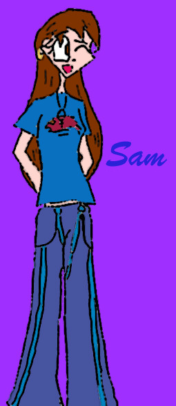 Sam (Self Portrait, sort of)
