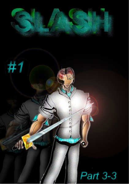 Slash #1 part 3-3 (COVER)