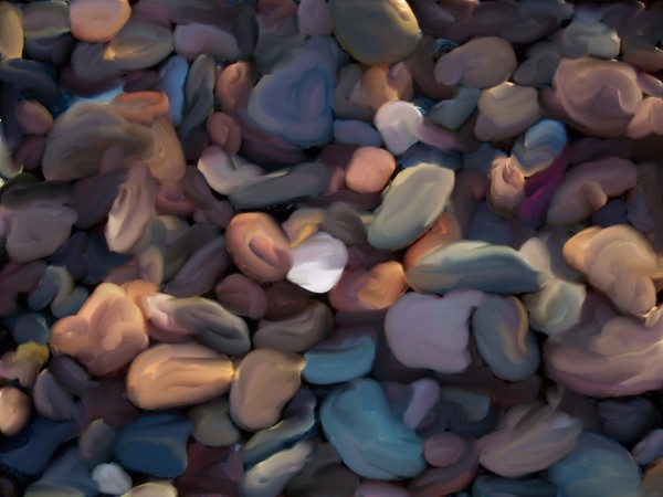 Beach Rocks