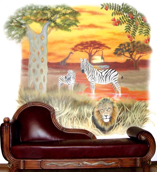 serengeti sunset