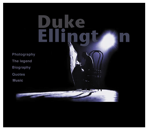 Duke Ellington Web site/ CD Cover
