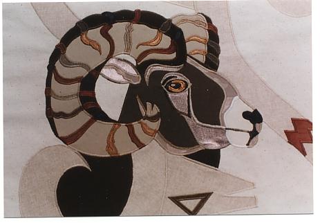 Mimbres Big Horn