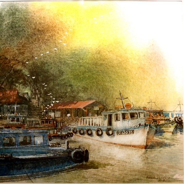 Changi Jetty,Singapore