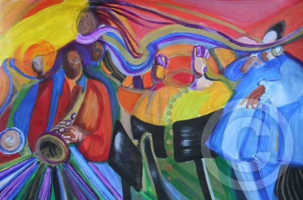 Vibrational Sound Narrative 008