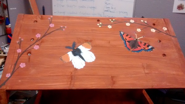 Butterflies and Blossoms 1