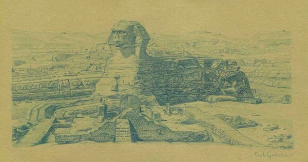 The Sfinx from Gizeh