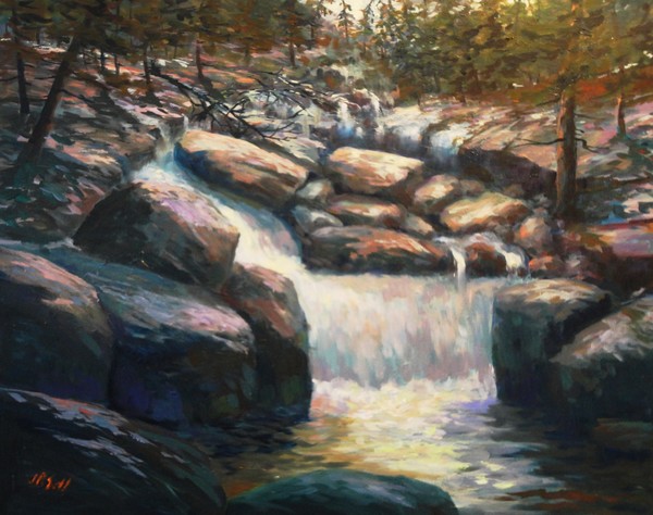 Wildcat River Down Stream