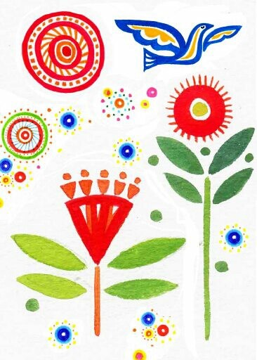 Flowers Folk