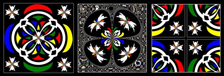 Triptych Stars