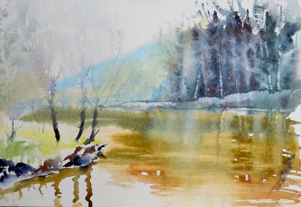 Spring sketch