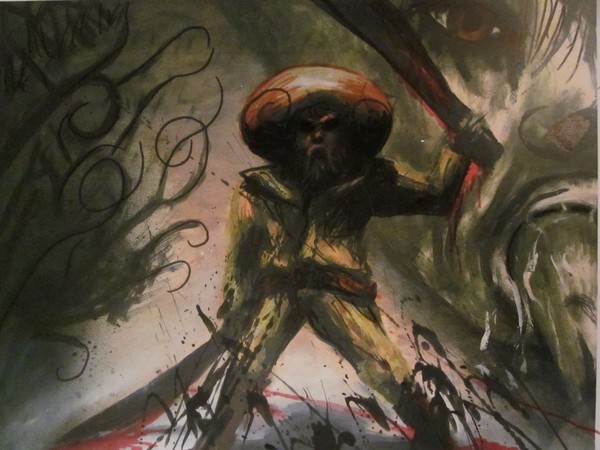SOMBRERO IN THE JUNGLE
