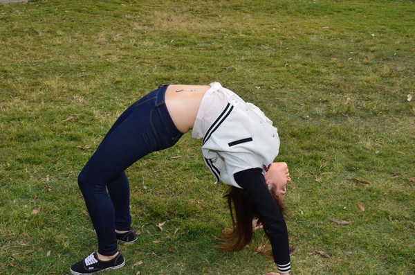 Back arch side view