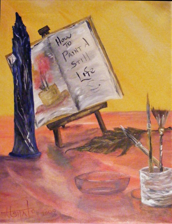How to paint a still life