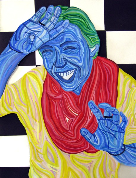 Modern Self Portrait 