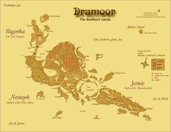 Dramoor: South Lands