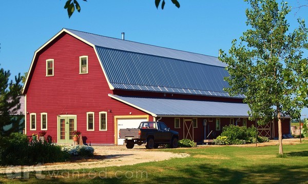 BARN INTO HOME