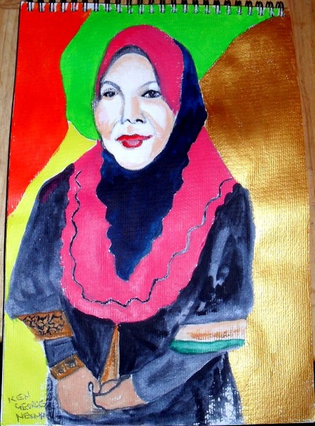 sharina saad.