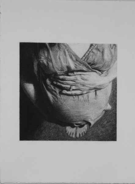 Pregnancy Figure Drawing #6