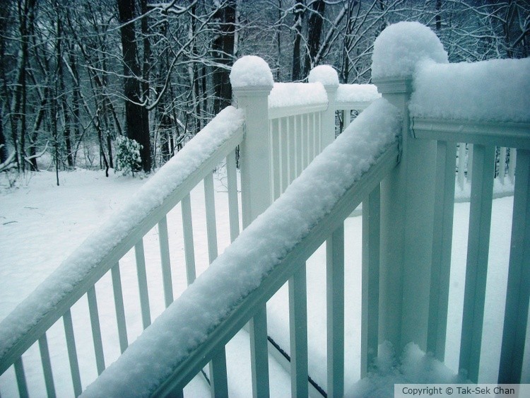 Snow, Weston, MA, 03-21-2016