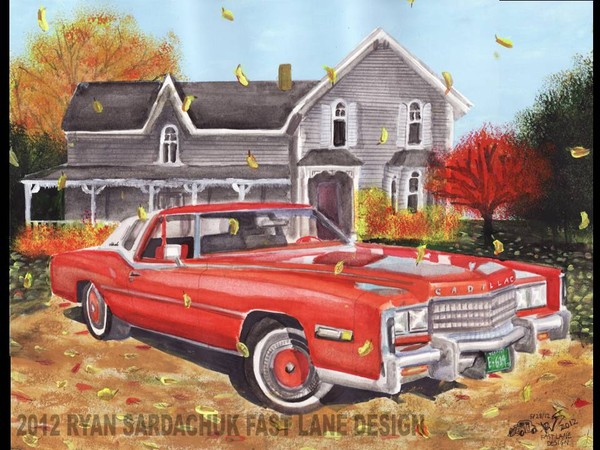 1976 Cadillac El Dorado On A Vermont Ranch