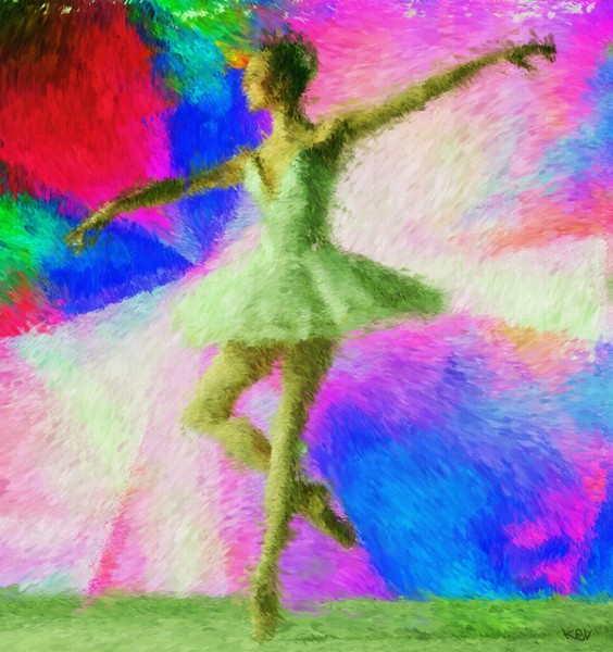 Ballerina Outta Control