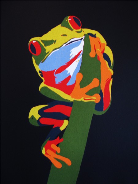 Lenny the Tree Frog