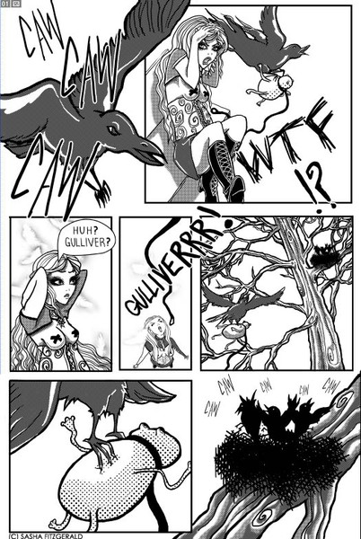 Euphemia's Frog - Page 2