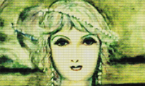 Digital face  