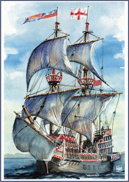 The « Golden Hind »