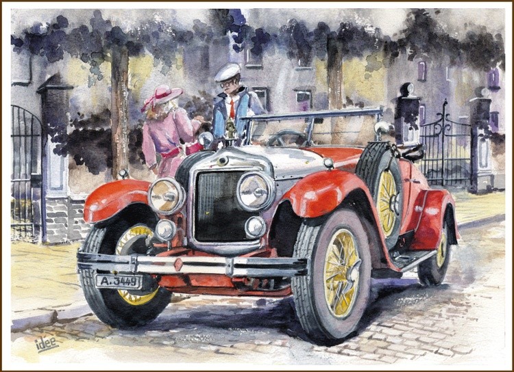 Minerva AB roadster 1925