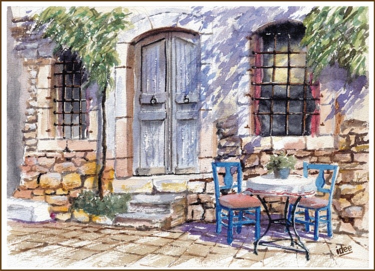 Somewhere in Greece