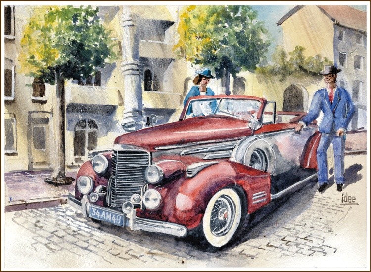 Cadillac V16 convertible - 1936