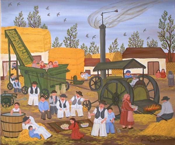 harvesting