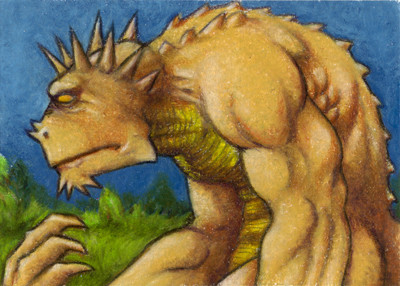 Card - Plains Dragon - SOLD