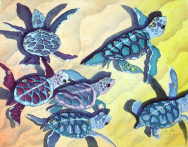 MarineJewelsTurtles