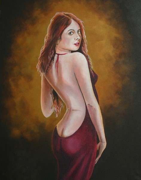 Trois Femmes Rouge 2