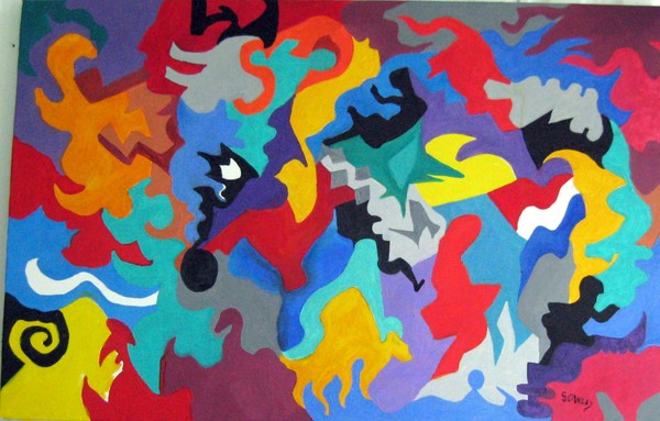 Pastiche...Abstract