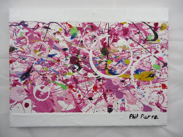 Pink Bubbles 008