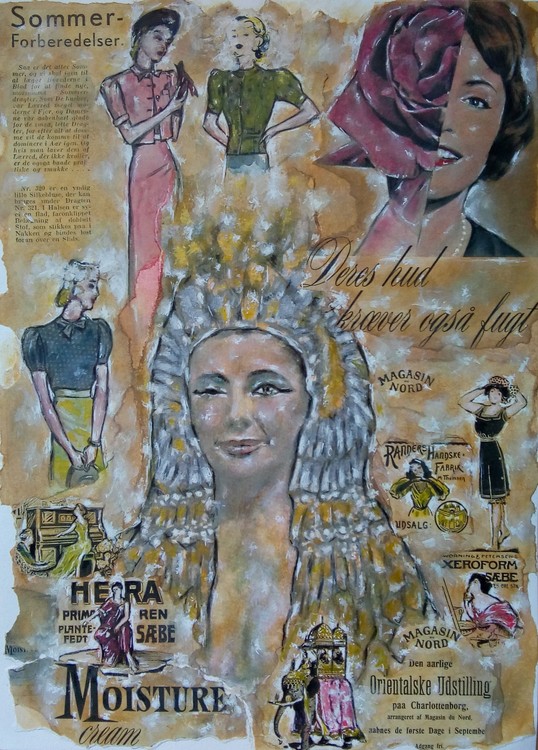 Cleopatra - Queen of Beauty and Fashion...