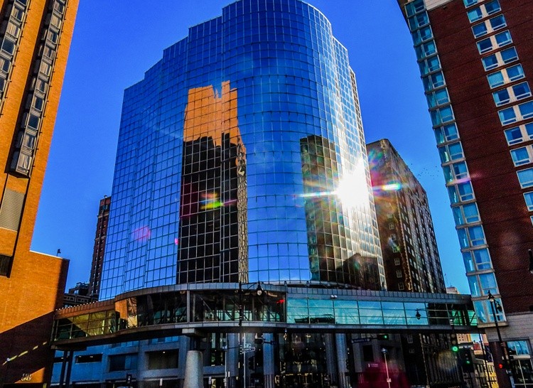 Modern Glass Building