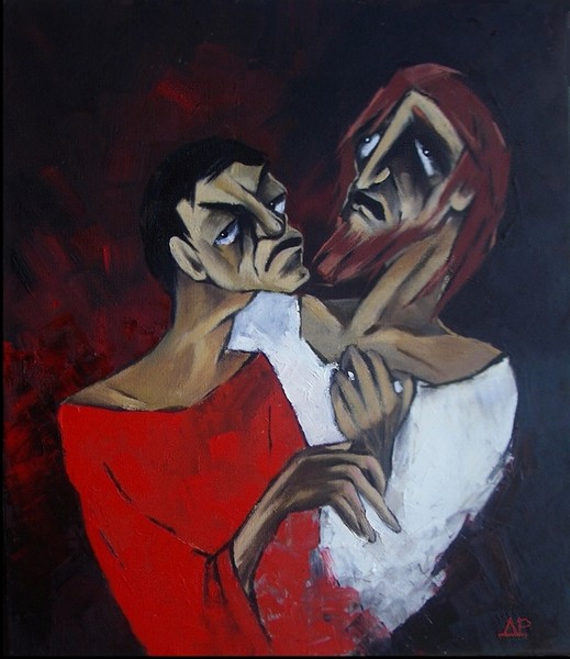 Judas's kiss