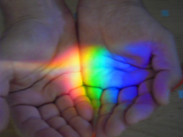 catching the rainbow